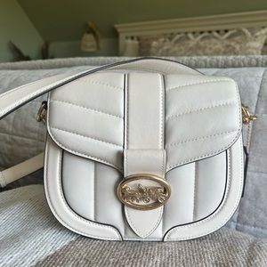 Coach Georgie Crossbody Saddle Bag